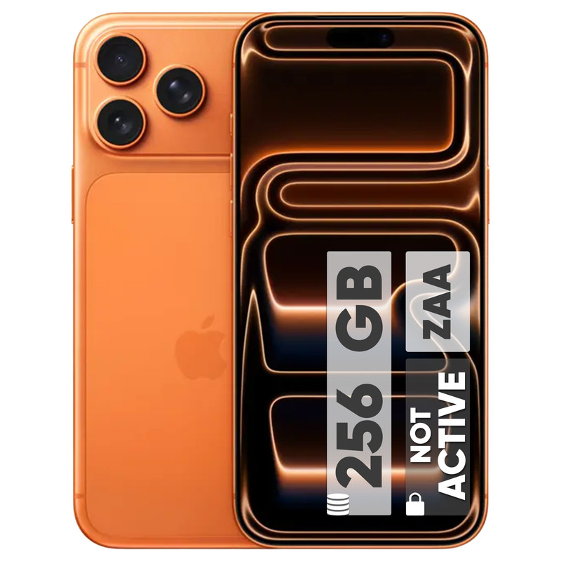 iPhone 17 Pro Max CH-دو سیم کارت + ظرفیت 256 گیگابایت