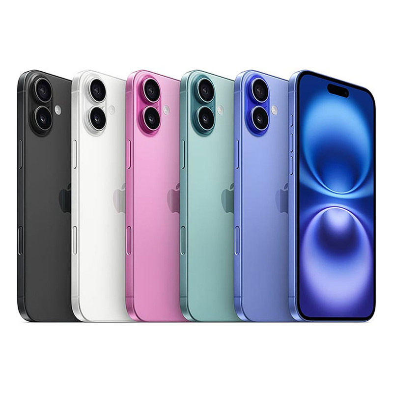 iPhone 16 CHدو سیم کارت ظرفیت 256 گیگابایت گارانتی شرکتی