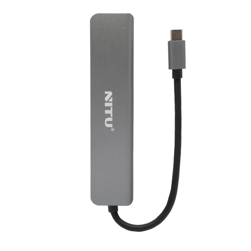 هاب 7 پورت USB-C نیتو مدل NN37