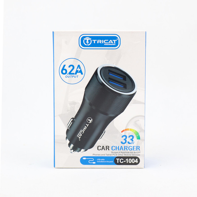 شارژر فندکی 33 وات مدل TC-1004