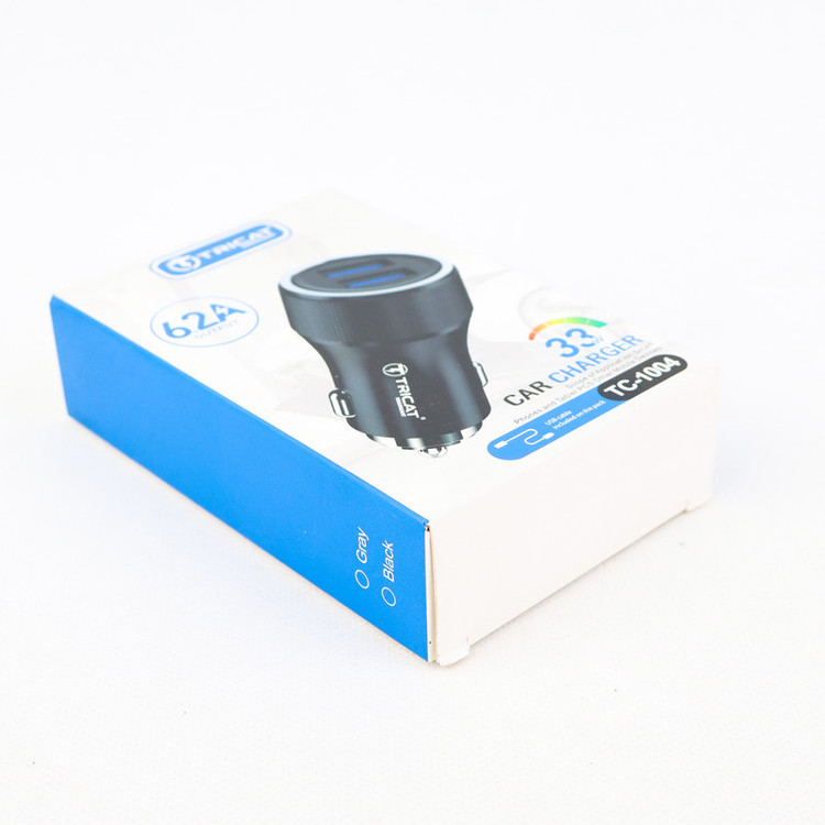 شارژر فندکی 33 وات مدل TC-1004