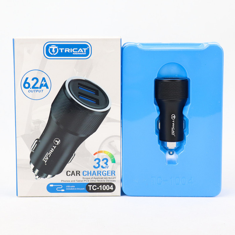 شارژر فندکی 33 وات مدل TC-1004